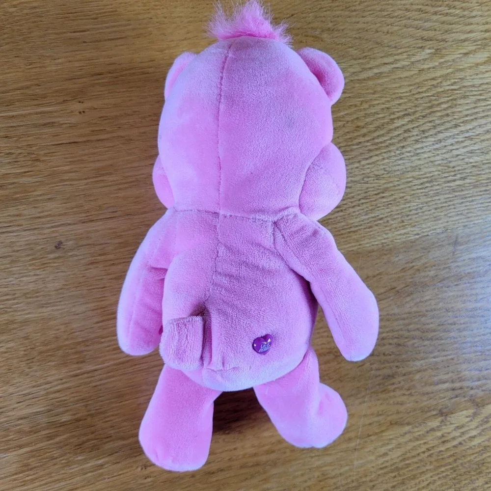 Care Bears Good Cheer Bear Unlock The Magic Stuffed Plush Bear Rainbow 10